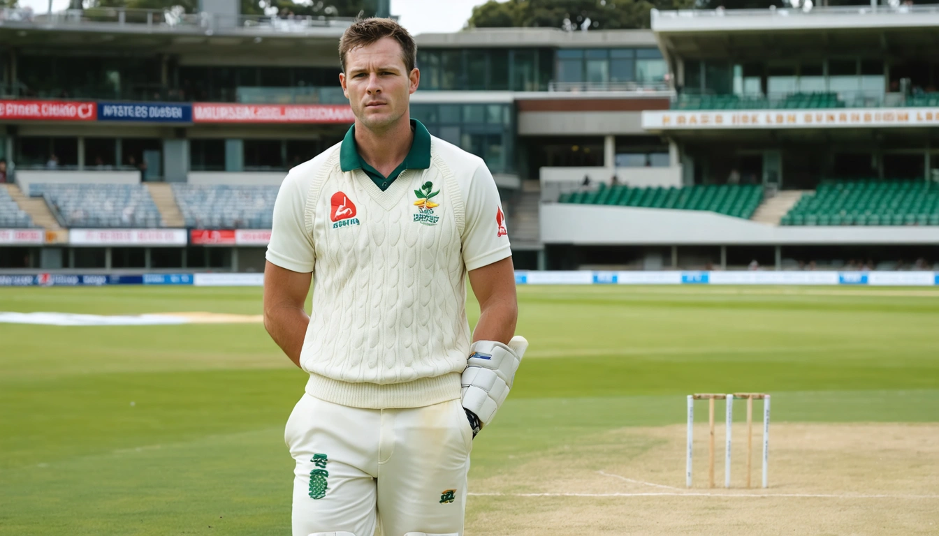Rassie van der Dussen Retires from South African International Cricket