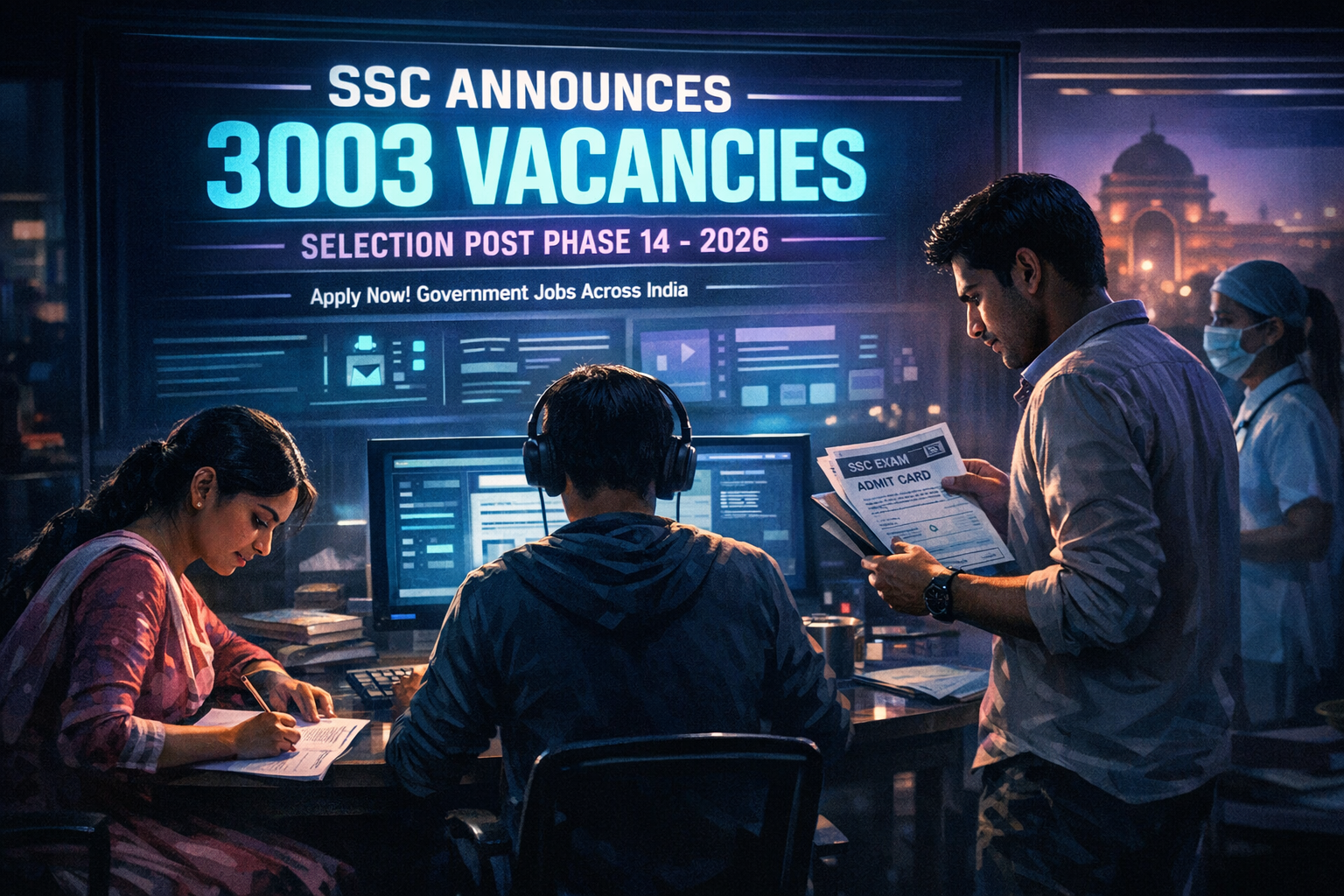 SSC Announces 3003 Vacancies in Selection Post Phase 14 for 2026