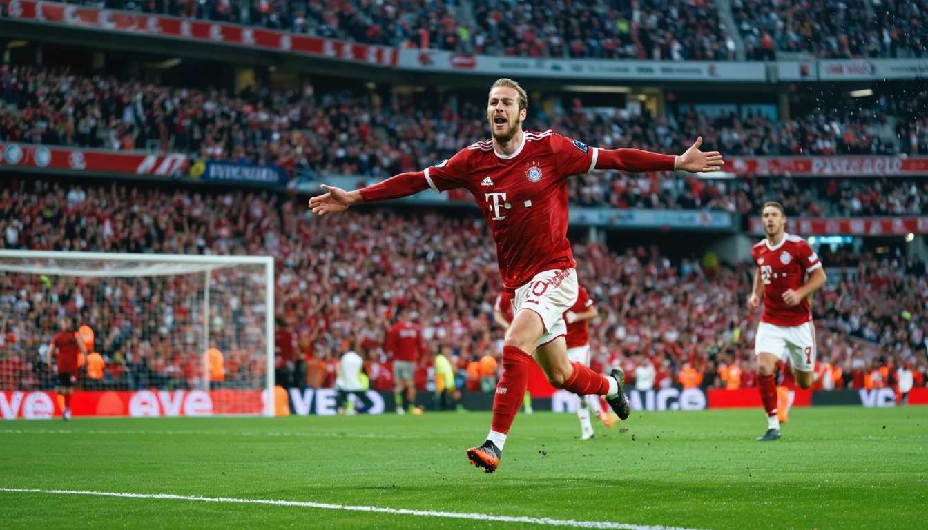 Harry Kane Powers Bayern Munich Past Real Madrid After Ankle Injury Recovery
