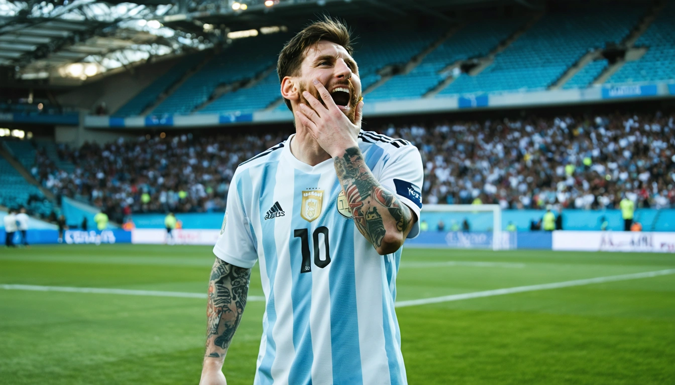Lionel Messi Tears Up at La Bombonera in Potential Final Argentine Home Moment