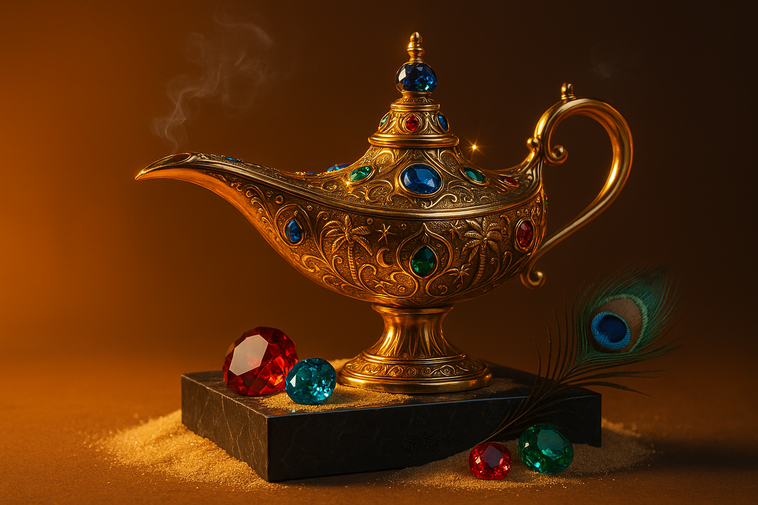 Discover Hidden Treasures: Riches of Caliph Play for Free Today